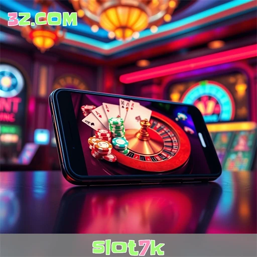 Explorando a App Incrível do Slot7k para Jogadores Brasileiros