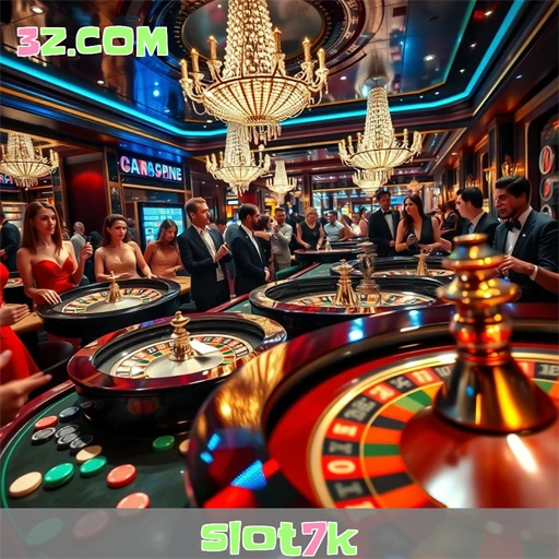 Atrações Irresistíveis do Cassino Slot7k para Jogadores Brasileiros