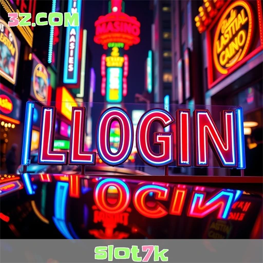 Login Criativo no slot7k: Uma Nova Experiência para Jogadores