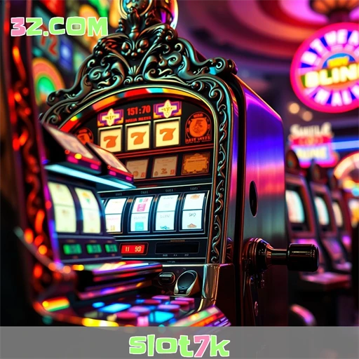 Slots Fantásticos no slot7k: Diversão Sem Limites