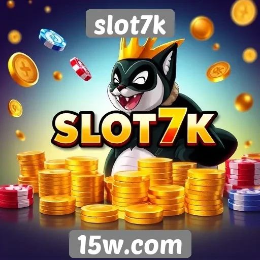Análise das ofertas de jogos no site slot7k