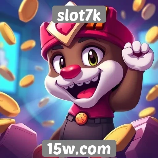Novas funcionalidades no site slot7k em destaque