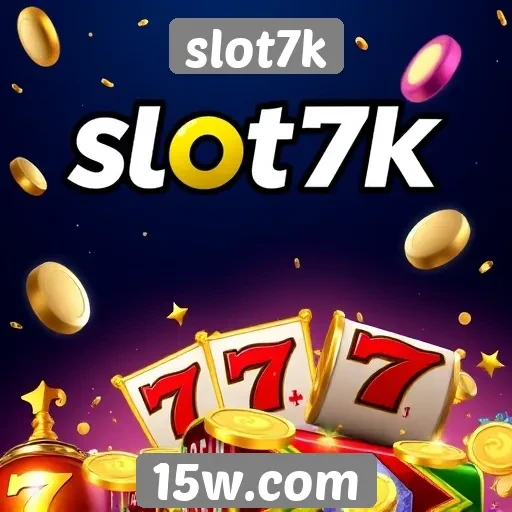 Promoções e bônus oferecidos pelo site slot7k